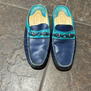 Authentic Tod’s mules
